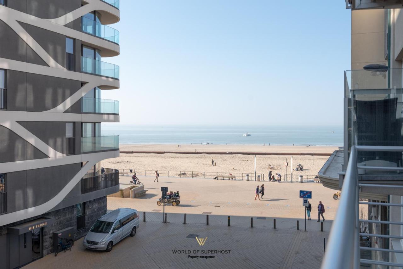 Sea Side Apartment Next To The City Centre Oostende Dış mekan fotoğraf