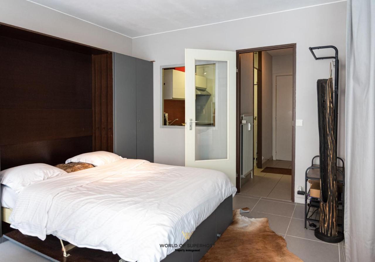 Sea Side Apartment Next To The City Centre Oostende Dış mekan fotoğraf