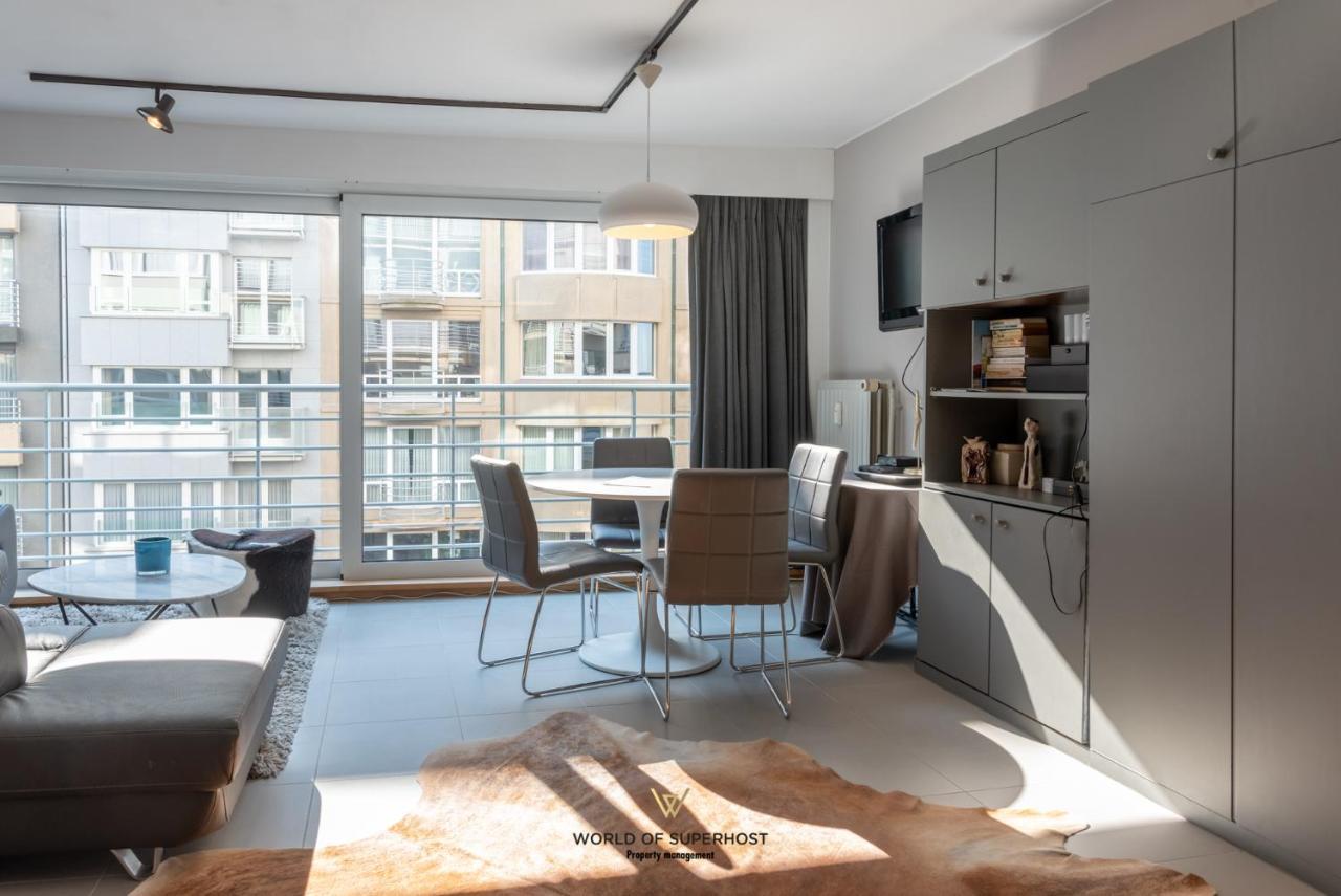 Sea Side Apartment Next To The City Centre Oostende Dış mekan fotoğraf
