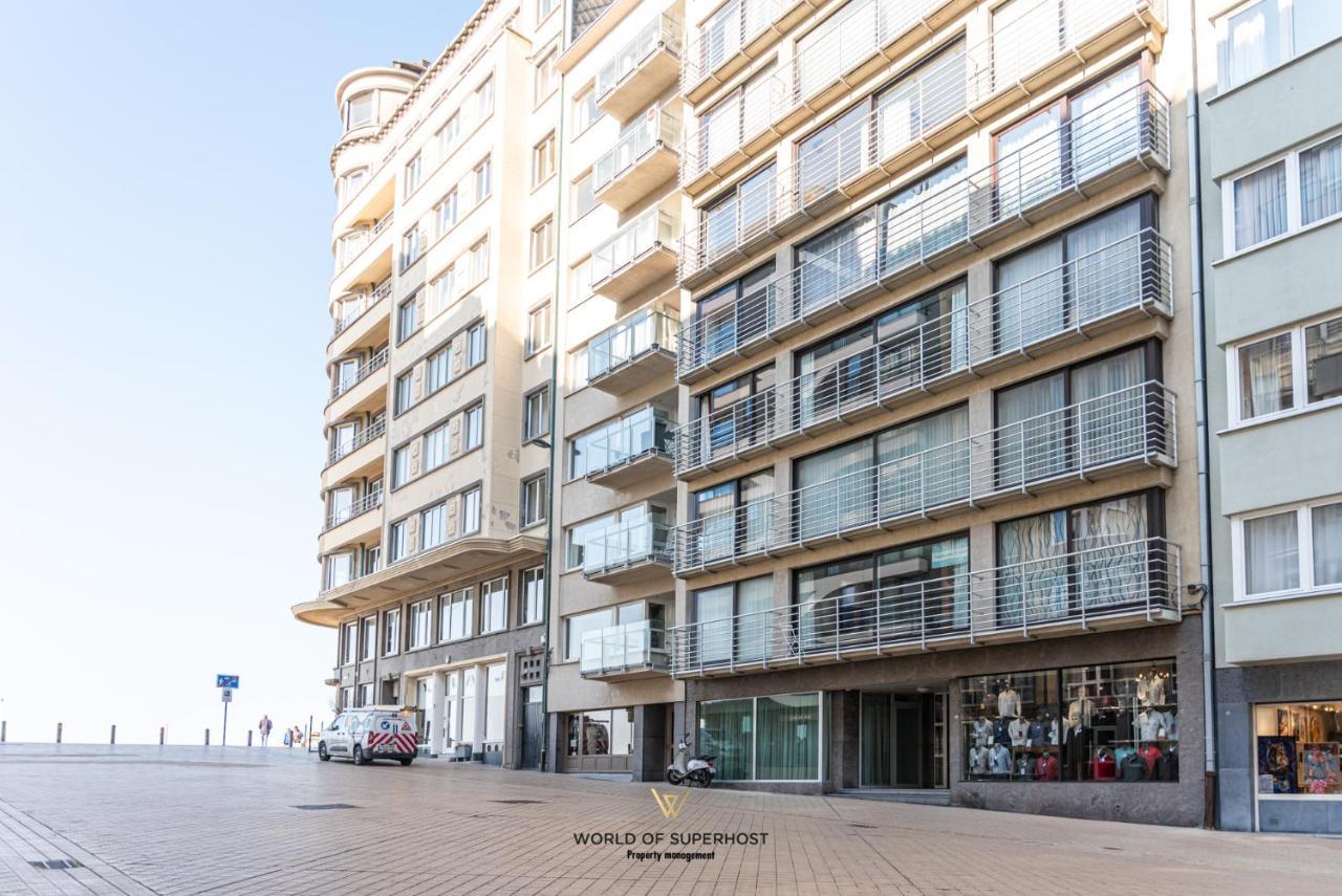 Sea Side Apartment Next To The City Centre Oostende Dış mekan fotoğraf